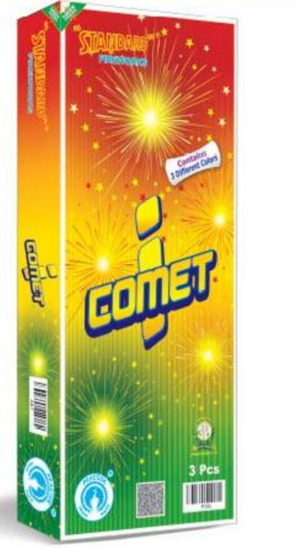 1.75 INCH ICOMET(3PCS) 1.75 INCH ICOMET(3PCS)