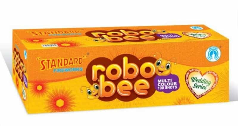 100 SHOTS ROBOBEE 100 SHOTS ROBOBEE
