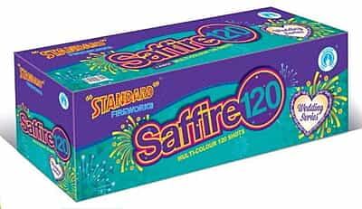 120 SHOTS SAFFIRE