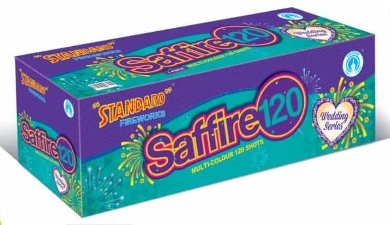120 SHOTS SAFFIRE 120 SHOTS SAFFIRE