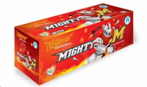 20 SHOTS MIGHTY M 20 SHOTS MIGHTY M