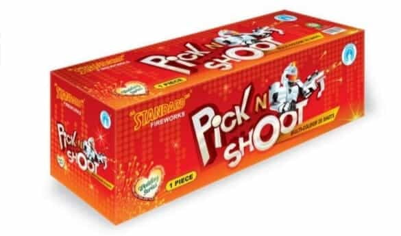 20 SHOTS PICK N SHOOT 20 SHOTS PICK N SHOOT