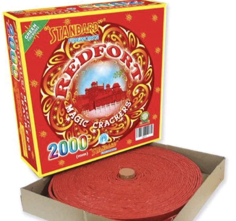 2000mm MAGIC CRACKERS 2000mm MAGIC CRACKERS