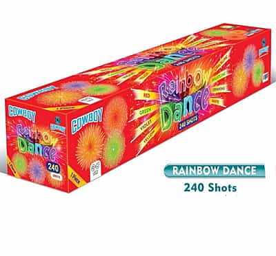 240 SHOTS RAINBOW DANCE