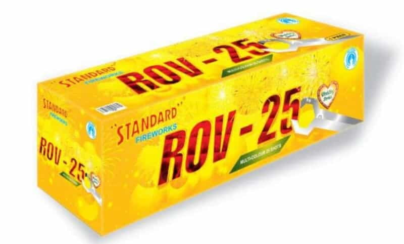 25 SHOTS ROV 25 SHOTS ROV