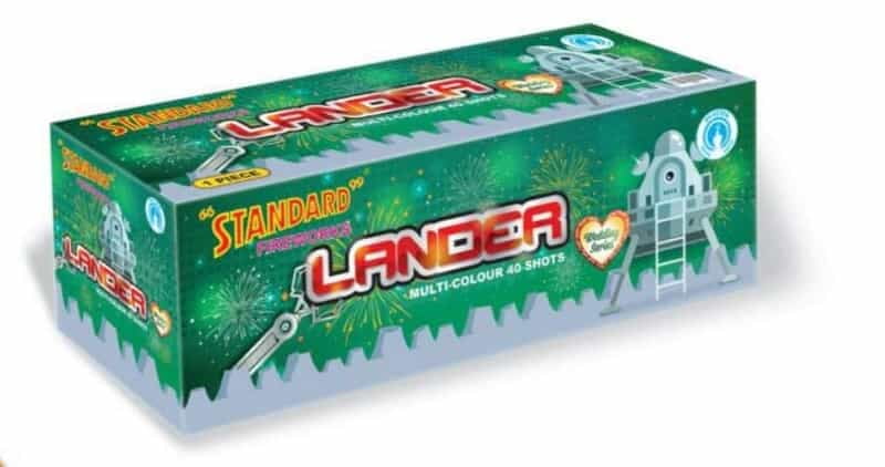 40 SHOTS LANDER 40 SHOTS LANDER