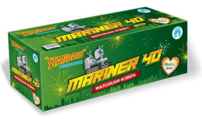 40 SHOTS MARINER 40 SHOTS MARINER