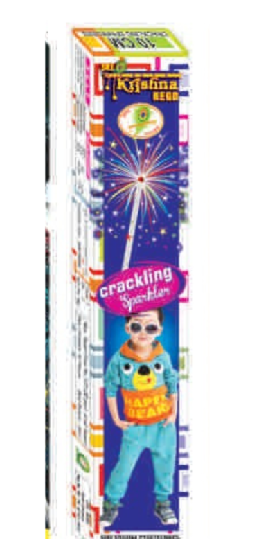 10cm Color Sparklers 10pcs.