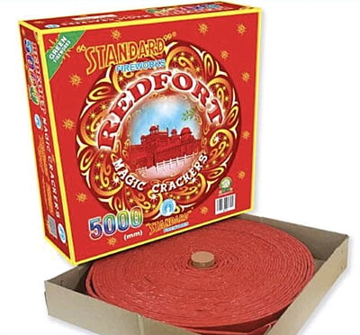 5000mm MAGIC CRACKERS