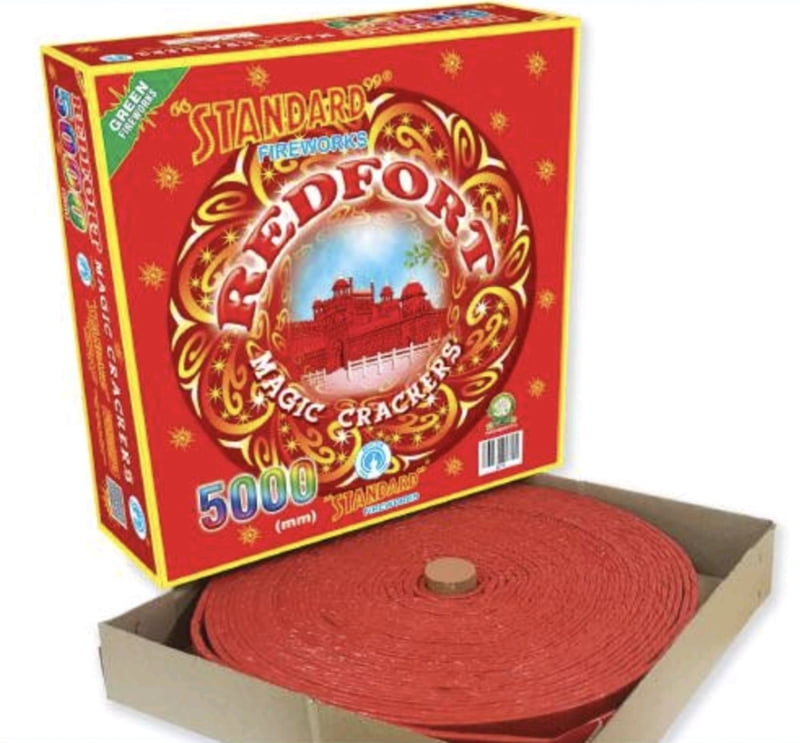 5000mm MAGIC CRACKERS 5000mm MAGIC CRACKERS