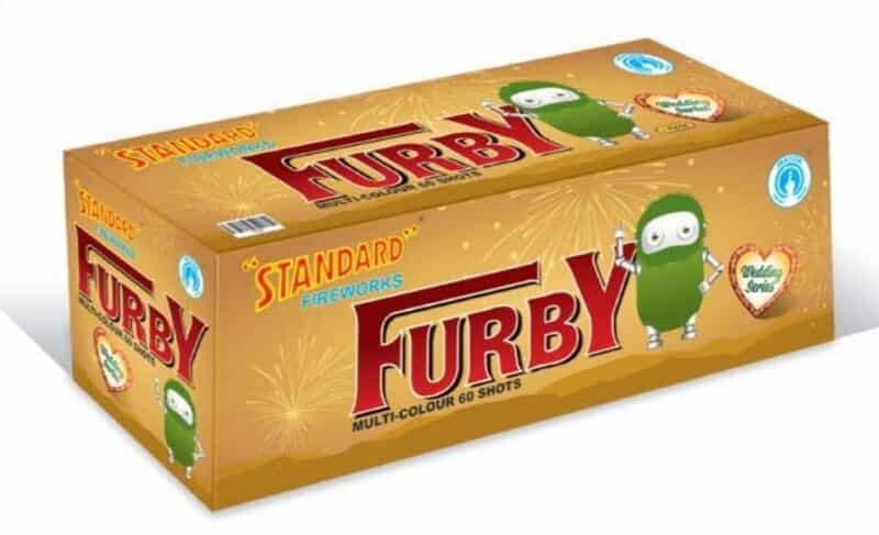 60 SHOTS FURBY 60 SHOTS FURBY