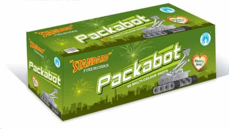 60 SHOTS PACKABOT 60 SHOTS PACKABOT