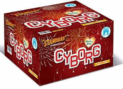 80 SHOTS CYBORG