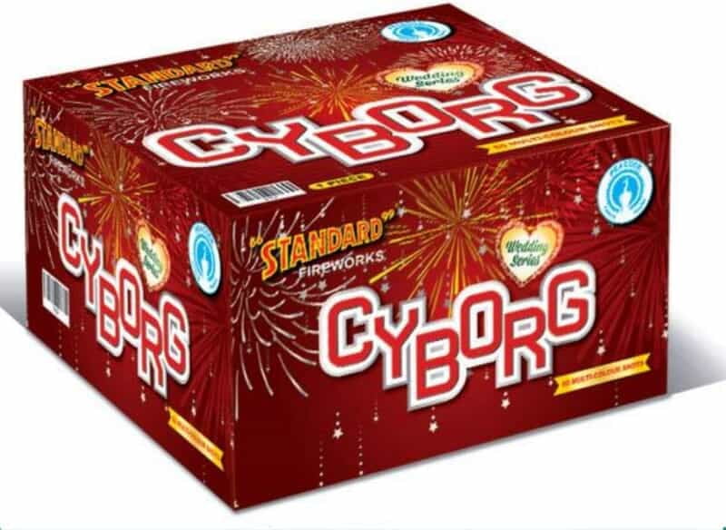 80 SHOTS CYBORG 80 SHOTS CYBORG