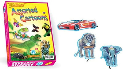 ASSORTED CARTOONS (10PCS)