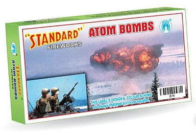 ATOM BOMBS(10PCS)