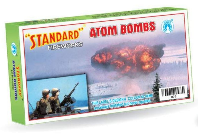 ATOM BOMBS(10PCS) ATOM BOMBS(10PCS)