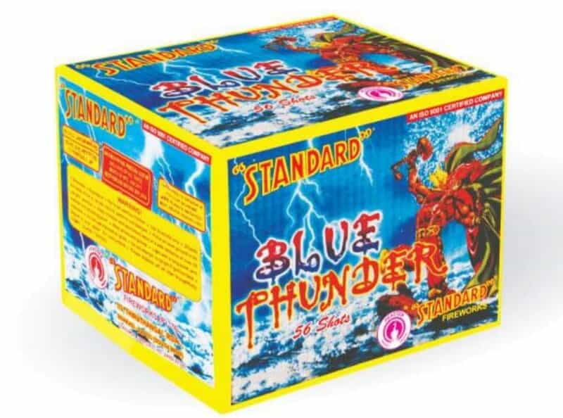 BLUE THUNDER 56 BLUE THUNDER 56