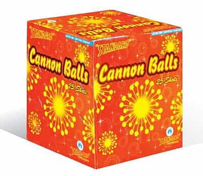 CANNON BALLS 25