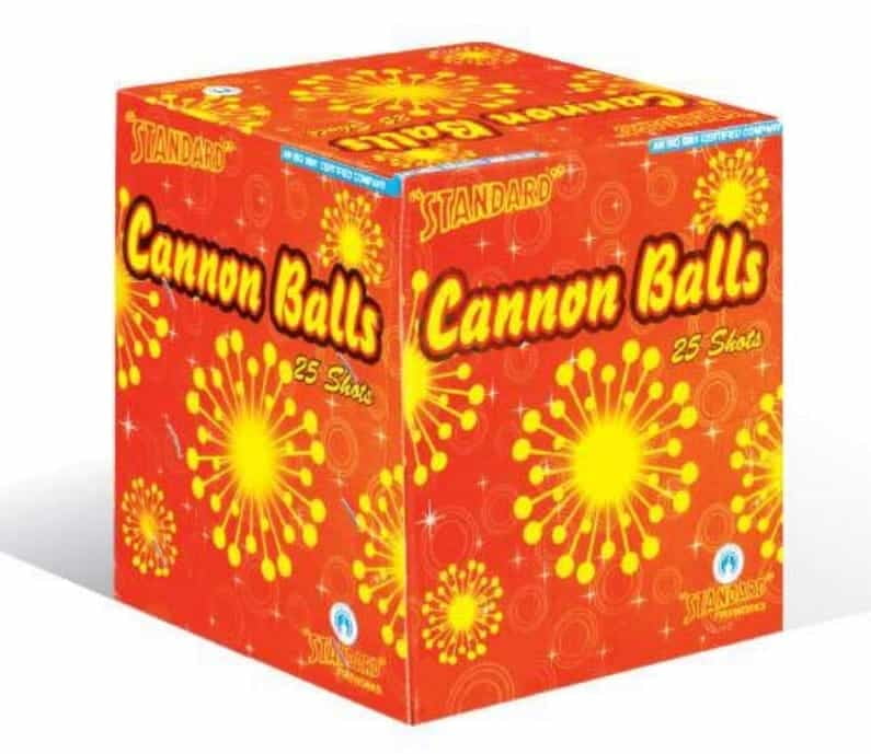 CANNON BALLS 25 CANNON BALLS 25