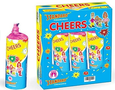 CHEERS FOUNTAIN (3PCS)