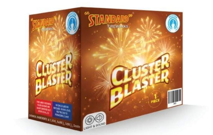CLUSTER BLASTER (1PC) CLUSTER BLASTER (1PC)
