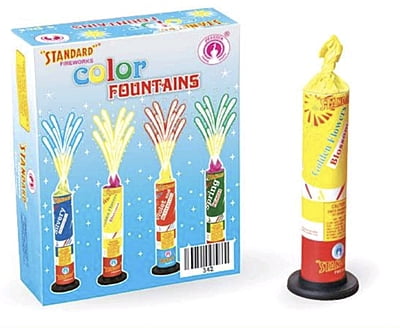 COLOR FOUNTAINS (4PCS)