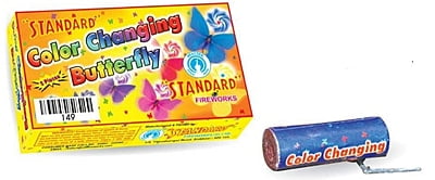 COLOUR CHANGING BUTTERFLY (5PCS)