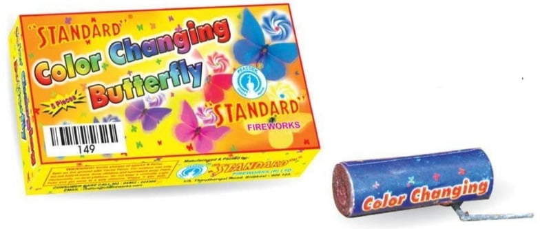 COLOUR CHANGING BUTTERFLY (5PCS) COLOUR CHANGING BUTTERFLY (5PCS)
