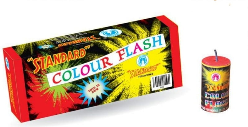 COLOUR FLASH (5PCS) COLOUR FLASH (5PCS)