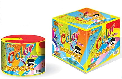 COLOUR MAGIC 16 SHOT (1PC)