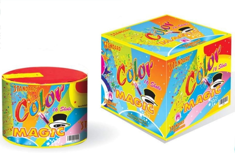 COLOUR MAGIC 16 SHOT (1PC) COLOUR MAGIC 16 SHOT (1PC)