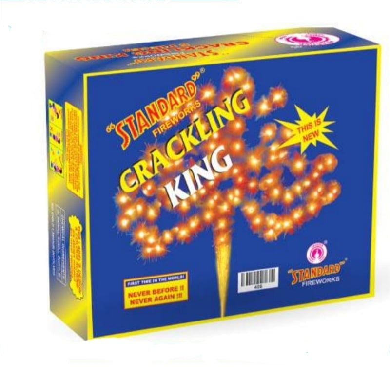 CRACKLING KING FOUNTAIN (5PCS) CRACKLING KING FOUNTAIN (5PCS)