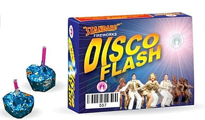 DISCO FLASH (6PCS)