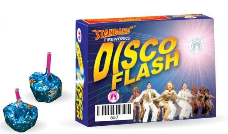DISCO FLASH (6PCS) DISCO FLASH (6PCS)
