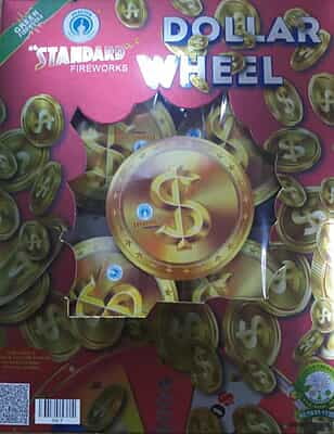 DOLLAR WHEEL(5PCS)