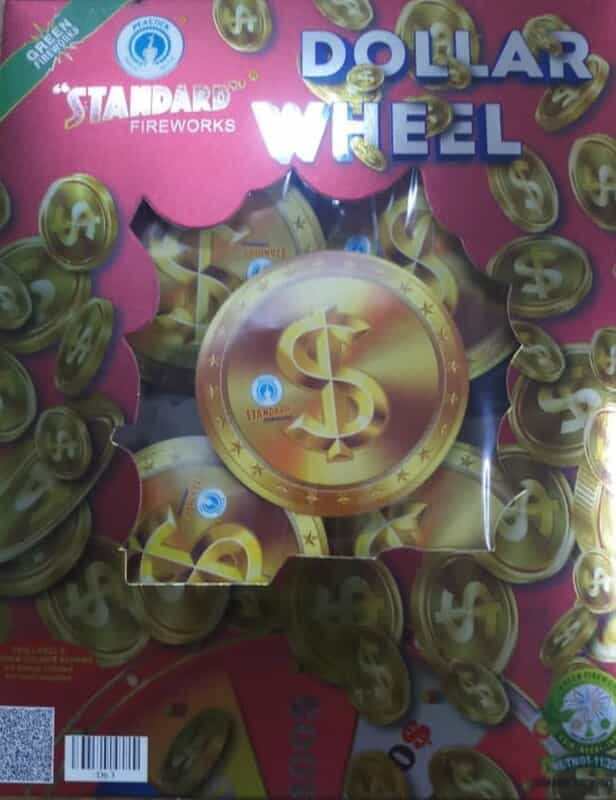 DOLLAR WHEEL(5PCS) DOLLAR WHEEL(5PCS)