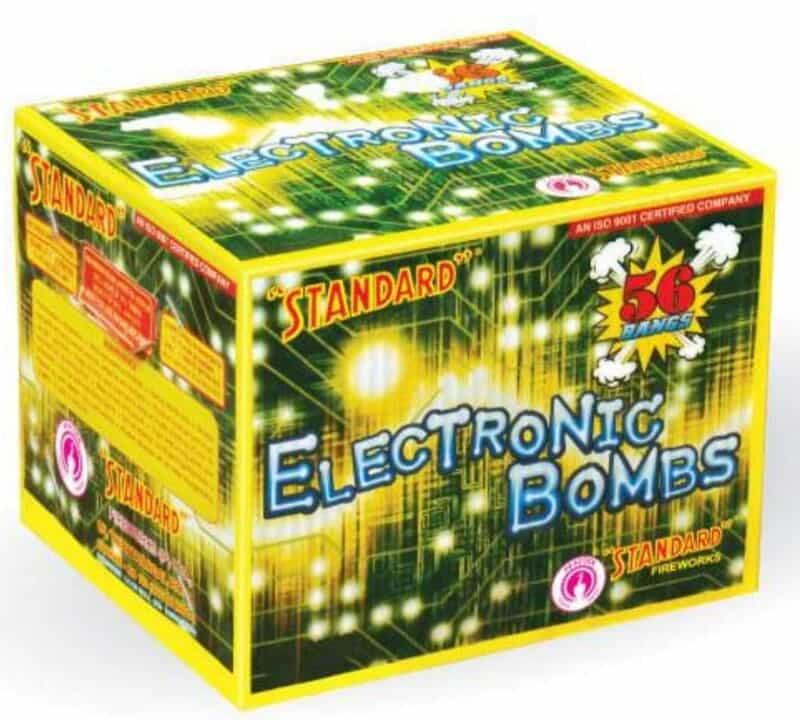 ELECTRONIC BOMBS 56 ELECTRONIC BOMBS 56