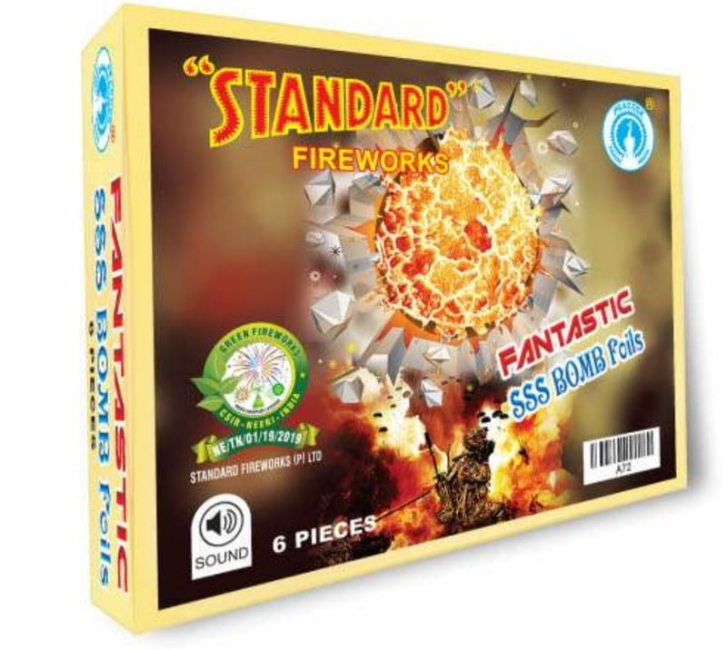 FANTASTIC SSS BOMB (6PCS) FANTASTIC SSS BOMB (6PCS)