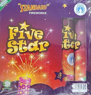 FIVE STAR (5PCS)