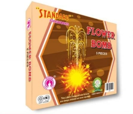 FLOWER BOMB (GANGA JAMUNA)(5PCS) FLOWER BOMB (GANGA JAMUNA)(5PCS)