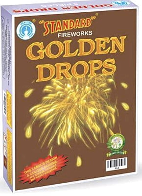 GOLDEN DROPS(5PCS)