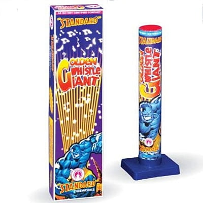 GOLDEN WHISTLE GIANT (2PCS)