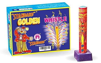 GOLDEN WHISTLE SMALL(5PCS)