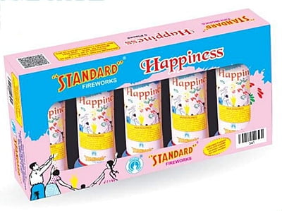 HAPPINESS FOUNTAIN (5PCS)