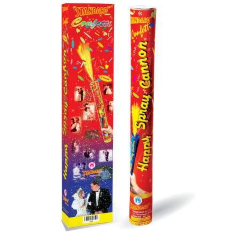 HAPPY SPRAY CANNON (2PCS) HAPPY SPRAY CANNON (2PCS)