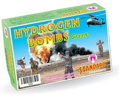 HYDROGEN BOMBS (10PCS)