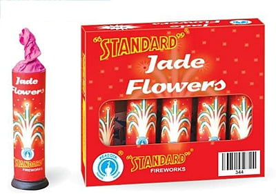 JADE FLOWERS FOUNTAIN(5PCS)