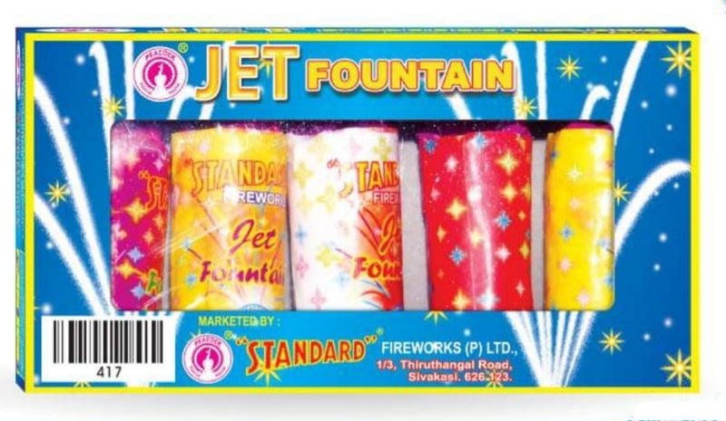 JET FOUNTAIN (5PCS) JET FOUNTAIN (5PCS)