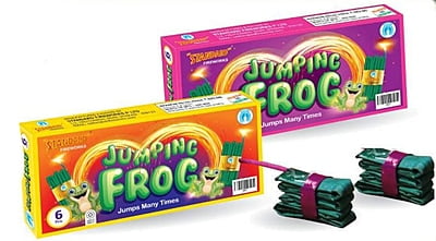 JUMPING FROG (6PCS)